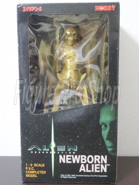 alien newborn figure